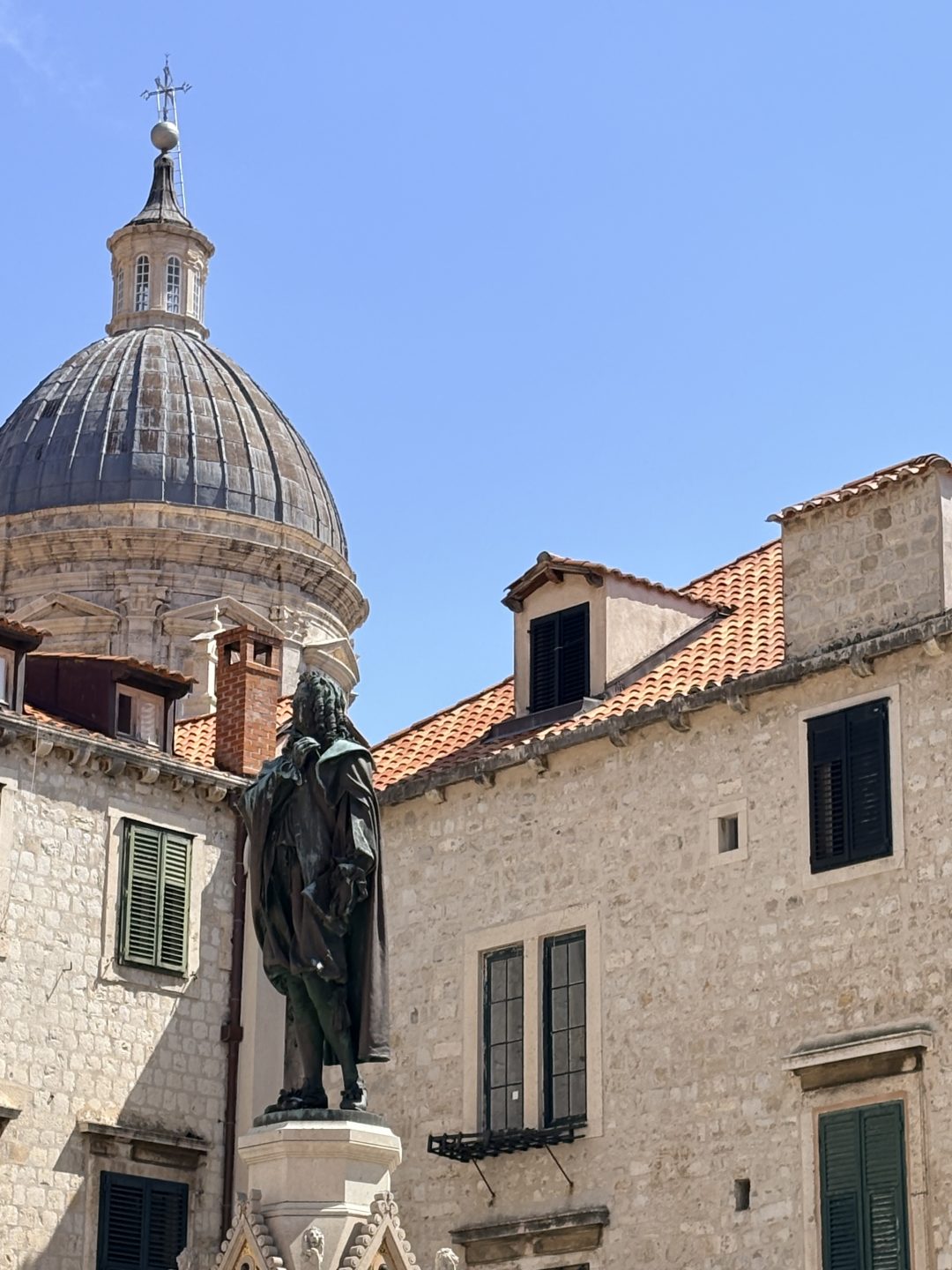Postikortti Balkanilta - Dubrovnik old town, Kroatia,