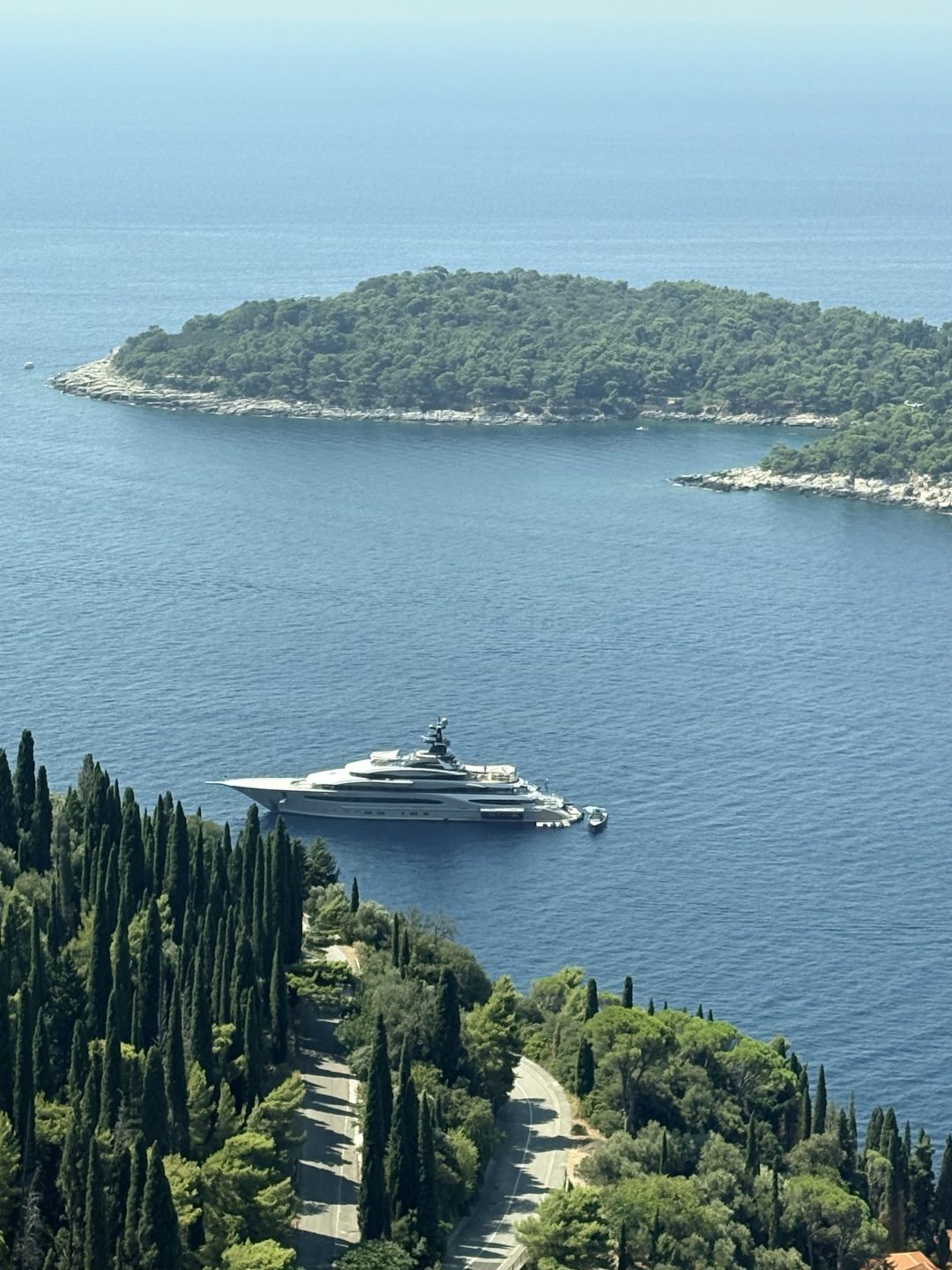 Postikortti Balkanilta - Dalmatian niemimaa, Kroatia,