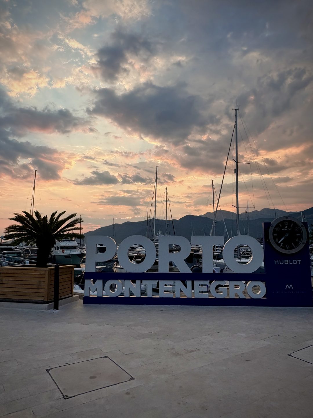Postikortti Balkanilta - Porto Montenegro, Tivat, Montenegro,