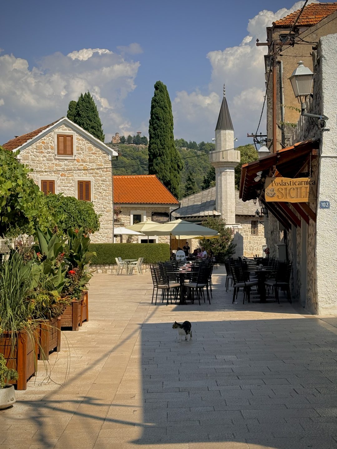 Postikortti Balkanilta - Trebinje Old Town, Bosnia-Herzegovina,