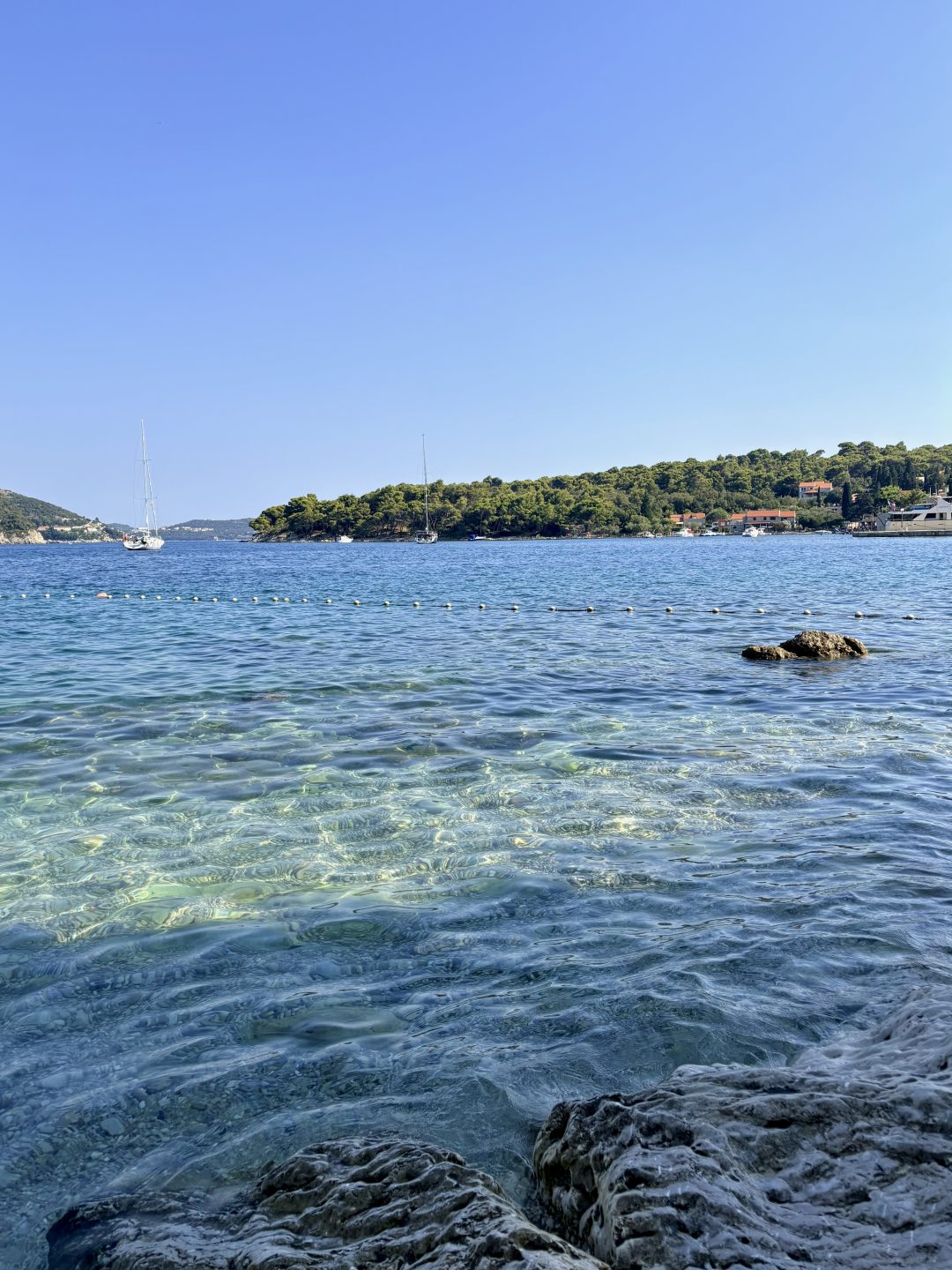 Postikortti Balkanilta - Zaton, Kroatia,