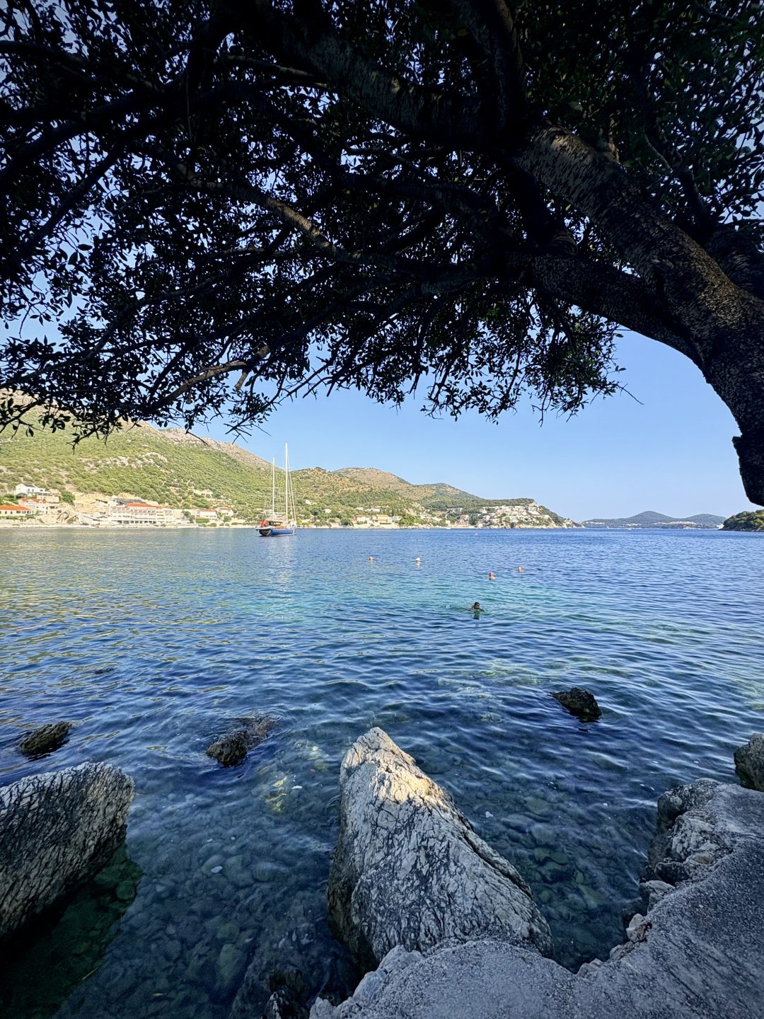 Postikortti Balkanilta - Zaton, Kroatia,